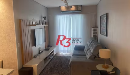 Apartamento com 3 Quartos à venda, 84 m² por R$ 765.000 - Marapé - Santos/SP