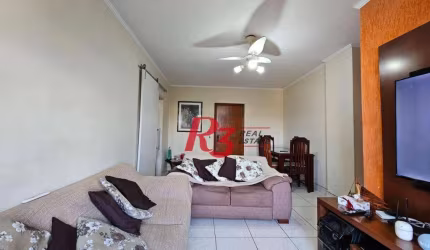 Apartamento com 2 dormitórios à venda, 94 m² por R$ 532.000,00 - Marapé - Santos/SP