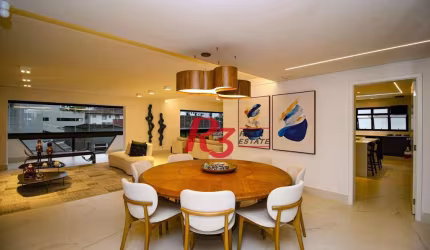 Apartamento à venda, 320 m² por R$ 3.800.000,00 - Boqueirão - Santos/SP