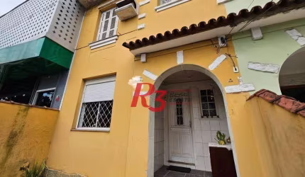 Casa com 3 dormitórios à venda, 154 m² por R$ 1.100.000,00 - Vila Belmiro - Santos/SP