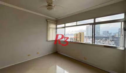 Apartamento à venda, 113 m² por R$ 650.000,00 - Gonzaga - Santos/SP