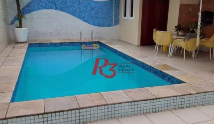 Sobrado á venda 3 quartos 2 Suítes Piscina Churrasqueira 5 vgs Boqueirão.