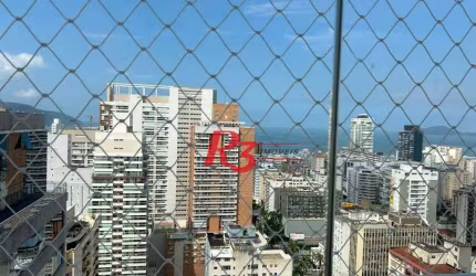 Apartamento com 3 dormitórios à venda, 99 m² por R$ 2.600.000,00 - Gonzaga - Santos/SP