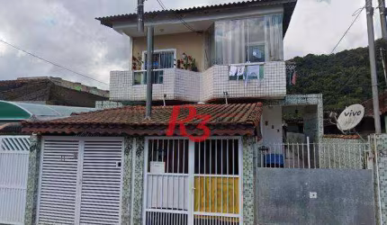 Casa com 3 dormitórios à venda, 87 m² por R$ 350.000,00 - Vila São Jorge - Santos/SP