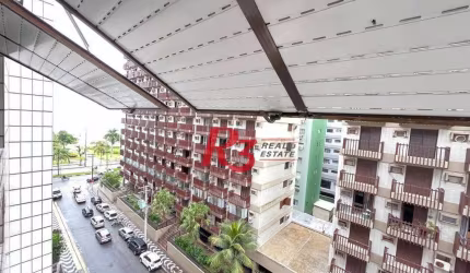 Apartamento à venda, 80 m² por R$ 705.000,00 - Gonzaga - Santos/SP