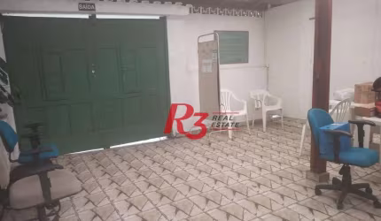 Terreno, 527 m² - venda por R$ 1.300.000,00 ou aluguel por R$ 6.538,14/mês - Vila Belmiro - Santos/SP