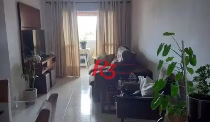Apartamento com 2 dormitórios à venda, 78 m² por R$ 770.000,00 - Ponta da Praia - Santos/SP