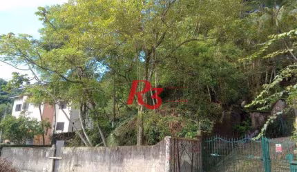 Terreno à venda, 588 m² por R$ 450.000,00 - Morro de Nova Cintra - Santos/SP