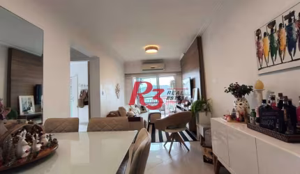 Apartamento à venda, 73 m² por R$ 850.000,00 - Ponta da Praia - Santos/SP