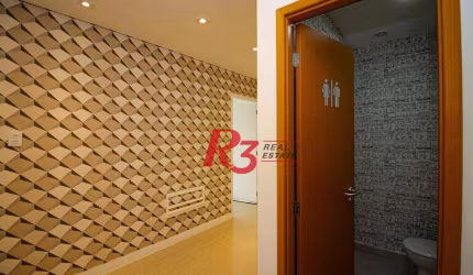 Sala à venda, 44 m² por R$ 385.000,00 - Encruzilhada - Santos/SP