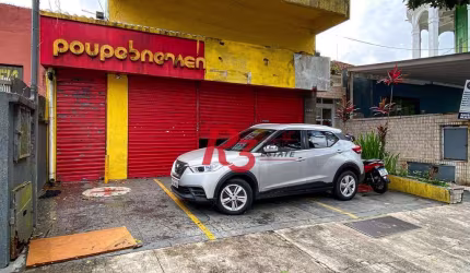Alugar loja 250m² com Mezanino 3 Vagas  Bairro Aparecida.