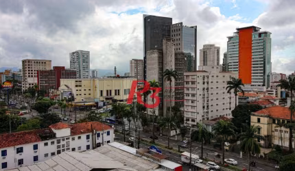 Sala para alugar, 44 m² por R$ 2.900,02/mês - Gonzaga - Santos/SP