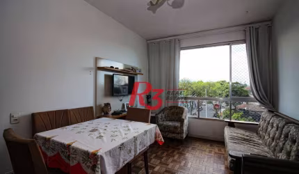 Apartamento à venda, 79 m² por R$ 425.000,00 - Embaré - Santos/SP