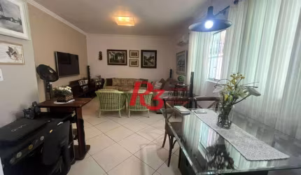 Village à venda, 139 m² por R$ 669.000,00 - Marapé - Santos/SP