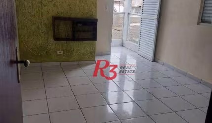 R3 REAL ESTATE VENDE! Apartamento com 2 dormitórios, suíte com sacada à venda, 74 m² por R$ 270.000 - Parque São Vicente - São Vicente/SP