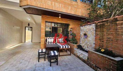 Casa à venda, 158 m² por R$ 1.350.000,00 - Aparecida - Santos/SP