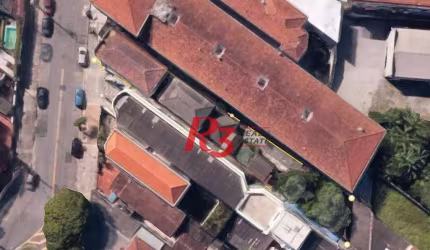 Terreno à venda, 539 m² por R$ 1.650.000,00 - Macuco - Santos/SP