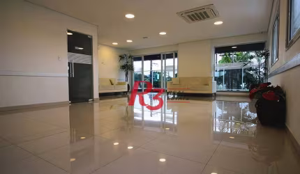 Apartamento com 3 dormitórios, 82 m² - venda por R$ 1.230.000,00 ou aluguel por R$ 9.000,00/mês - José Menino - Santos/SP
