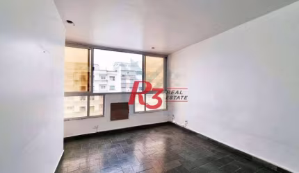 Sala para alugar, 71 m² por R$ 3.420,00/mês - Gonzaga - Santos/SP