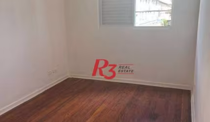 Casa para alugar, 110 m² por R$ 3.000,00/mês - Macuco - Santos/SP