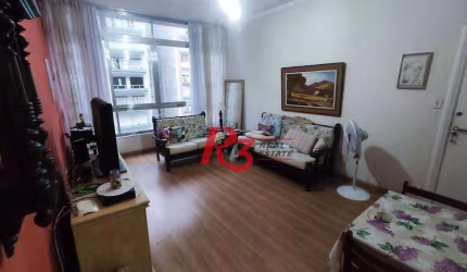 Apartamento à venda, 85 m² por R$ 580.000,00 - Boqueirão - Santos/SP