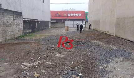 Terreno à venda, 488 m² por R$ 2.978.000,00 - Balneário Flórida - Praia Grande/SP