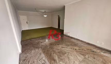 Apartamento com 4 dormitórios, 193 m² - venda por R$ 1.590.000,00 ou aluguel por R$ 7.063,42/mês - Boqueirão - Santos/SP