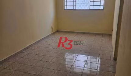 Apartamento à venda, 85 m² por R$ 380.000,00 - Marapé - Santos/SP