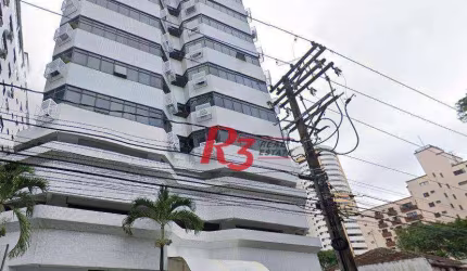 Sala, 56 m² - venda por R$ 400.000,00 ou aluguel por R$ 3.400,00/mês - Pompéia - Santos/SP