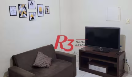 Studio à venda, 39 m² por R$ 250.000,00 - Centro - São Vicente/SP