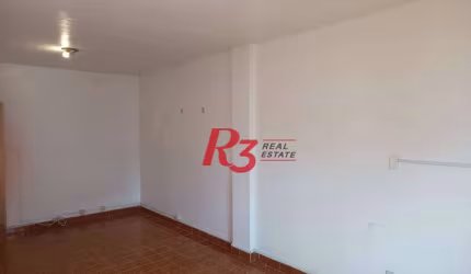 Studio para alugar, 39 m² por R$ 2.500,02/mês - Boqueirão - Santos/SP