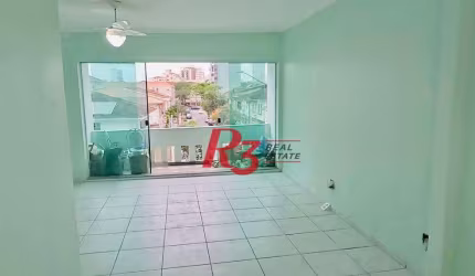 Apartamento à venda, 120 m² por R$ 490.000,00 - Boqueirão - Santos/SP