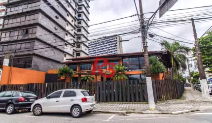 Sobrado à venda, 1183 m² por R$ 6.000.000,00 - Centro - São Vicente/SP