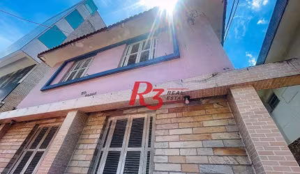 Prédio para alugar, 660 m² por R$ 9.000,00/mês - Ponta da Praia - Santos/SP