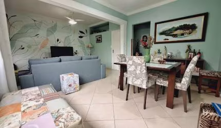 Apartamento à venda, 70 m² por R$ 430.000,00 - Aparecida - Santos/SP