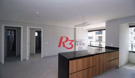 Apartamento à venda, 116 m² por R$ 1.870.000,00 - Ponta da Praia - Santos/SP