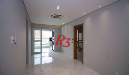 Apartamento com 2 dormitórios à venda, 87 m² por R$ 1.600.000,00 - Gonzaga - Santos/SP
