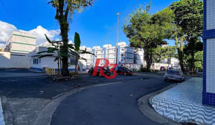 Apartamento à venda, 60 m² por R$ 340.000,00 - Aparecida - Santos/SP