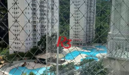 Apartamento à venda, 84 m² por R$ 670.000,00 - Marapé - Santos/SP