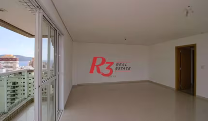 Cobertura com 4 dormitórios à venda, 413 m² por R$ 3.850.000,00 - Pompéia - Santos/SP