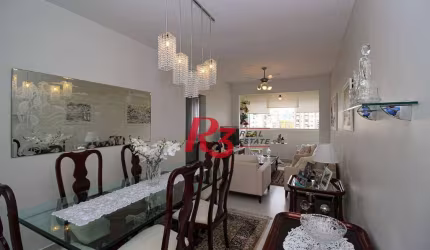 Apartamento à venda, 92 m² por R$ 869.000,00 - Boqueirão - Santos/SP