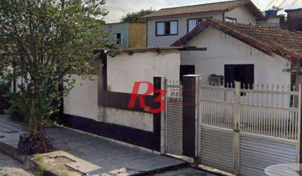 Casa à venda, 189 m² por R$ 320.000,00 - Rádio Club - Santos/SP