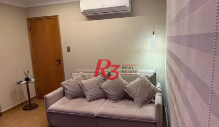 Apartamento com 2 dormitórios à venda, 77 m² por R$ 420.000,00 - Vila Matias - Santos/SP