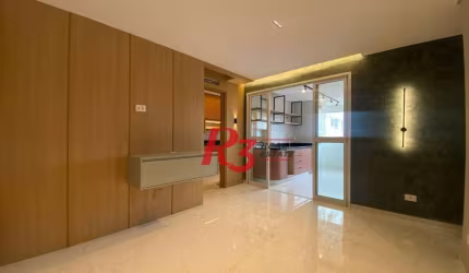 Apartamento com 2 Quartos Com Planejados  à venda, 67 m² por R$ 920.000 - Boqueirão - Santos/SP