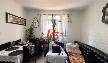 Apartamento à venda, 80 m² por R$ 360.000,00 - Aparecida - Santos/SP