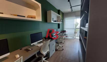 Sala à venda, 45 m² por R$ 250.000,00 - Centro - São Vicente/SP