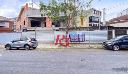 Casa com 3 dormitórios à venda, 140 m² por R$ 1.862.000,00 - Embaré - Santos/SP