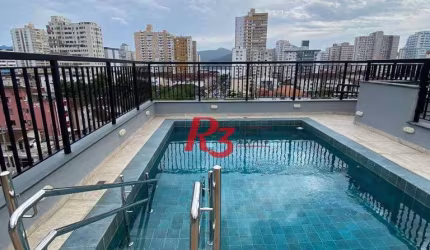 Apartamento à venda, 65 m² por R$ 456.000,00 - Vila Valença - São Vicente/SP