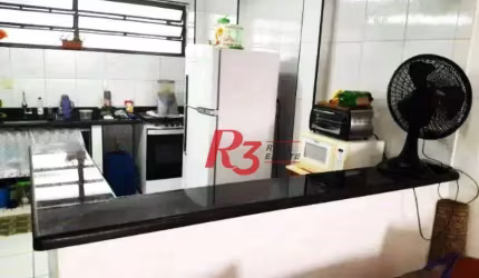Apartamento à venda, 78 m² por R$ 340.000,00 - Itararé - São Vicente/SP