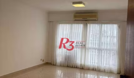 Apartamento à venda, 138 m² por R$ 970.000,00 - Ponta da Praia - Santos/SP